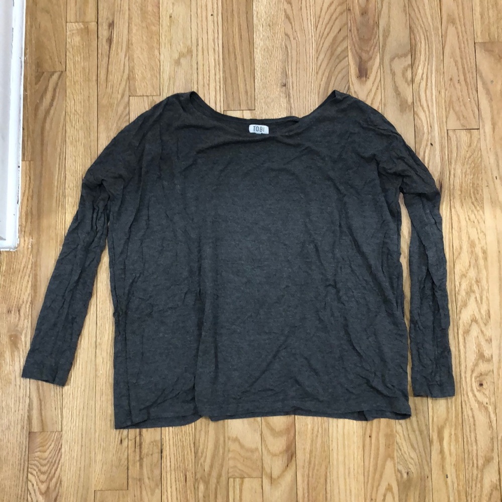 Grey Long Sleeve